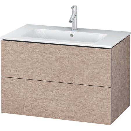 Duravit L-Cube Wall-Mounted Vanity Unit Lc624101111 Cashmere Oak LC624101111